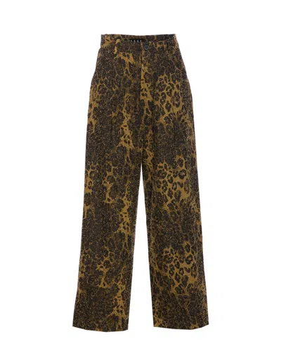 Eleh Trousers Brown