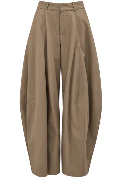 Eleh Trousers  Banana In Neutral
