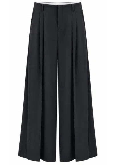 Eleh Trousers  Elegant In Black
