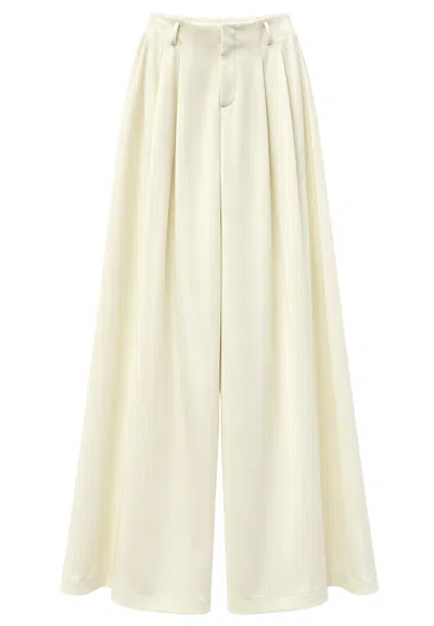 Eleh Pants Woman In White