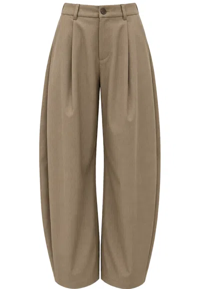 Eleh Trousers  Multicolor Yarn In Neutral