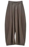 Eleh Concealed-fastening Trousers In Brown