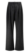 Eleh Trousers In Black