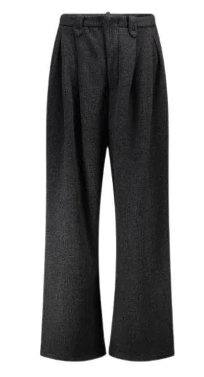 Eleh Trousers In Black
