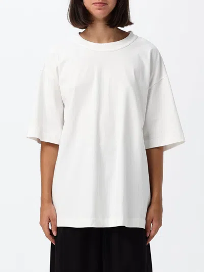 Eleh T-shirt Woman Color Black In White