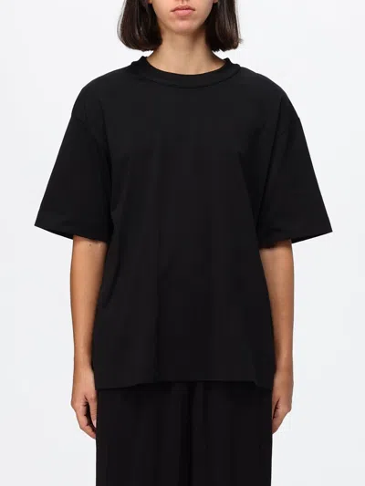 Eleh T-shirt Woman Color White In Black