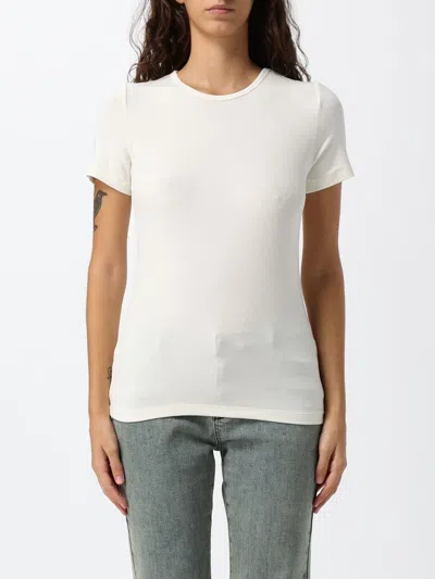 Eleh T-shirt Woman In White