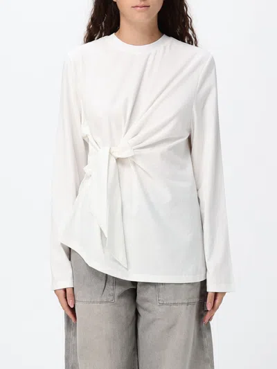 Eleh T-shirt Woman In White