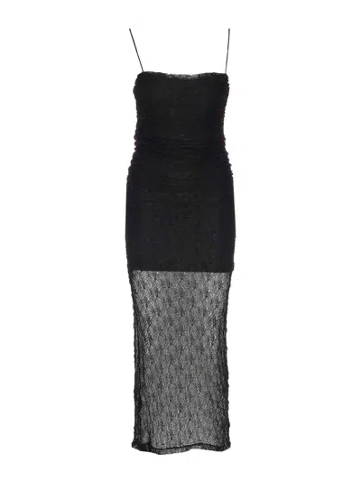 Eleh Black Lace Dress