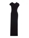 Eleh Black Dress In Negro