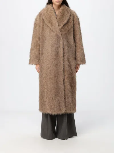 Eleh Waistcoat Woman In Brown