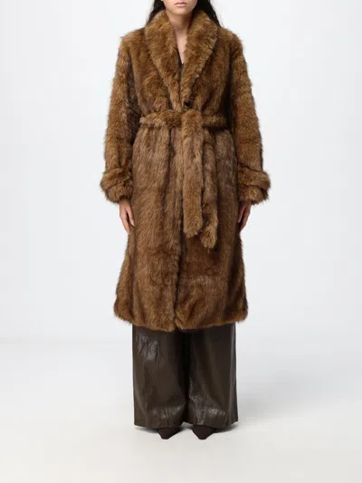 Eleh Waistcoat Woman In Brown