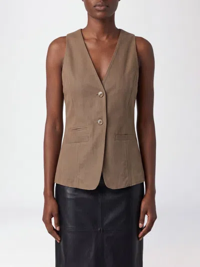 Eleh Waistcoat Woman Color Beige