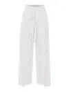 Eleh White Pants In White