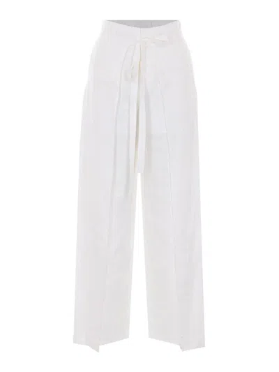 Eleh White Pants