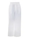 Eleh White Pants In White