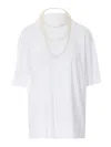 Eleh White T-shirt In White