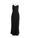 Eleh Woman Maxi Dress Black Size Xs Polyester In Black