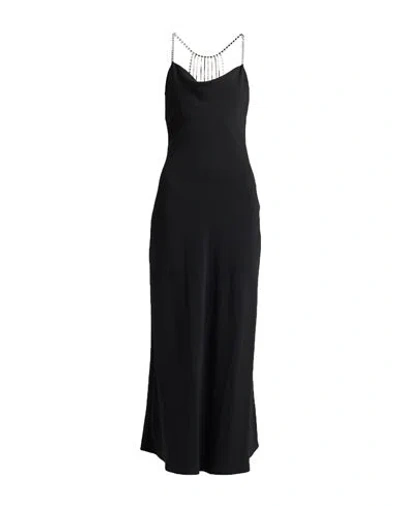 Eleh Woman Maxi Dress Black Size Xs Polyester