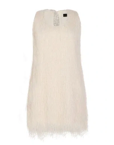 Eleh Woman Mini Dress Ivory Size M Polyester In White