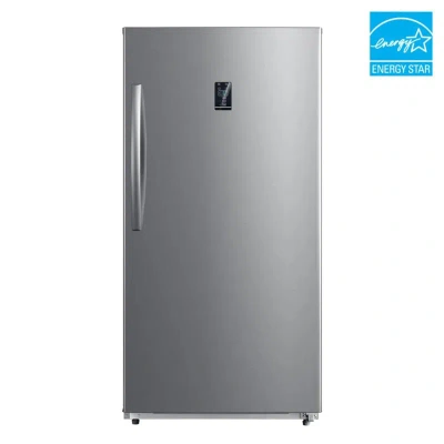Element 17 Cu. Ft. Stainless Steel Convertible Upright Freezer In Metallic