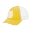 Element 6-panel Mesh Back Cap With Curved Brim In Yellow