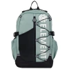 Element Backpack With Vertical Logo Print In Green