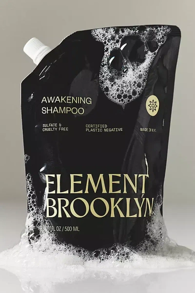 Element Brooklyn Awakening Shampoo In Black