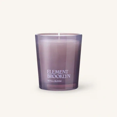 Element Brooklyn In Full Bloom Candle
