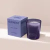 Element Brooklyn : In Full Bloom Candle In Blue