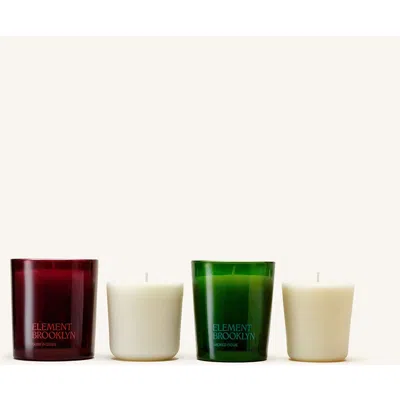 Element Brooklyn Twilight Garden 4-pack Candles