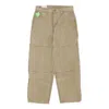Element Carpenter Canva Pant Khaki Men's Jeans In Khaki