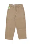 Element Carpenter Canvas Pant Khaki Men's Long Trousers In Khaki