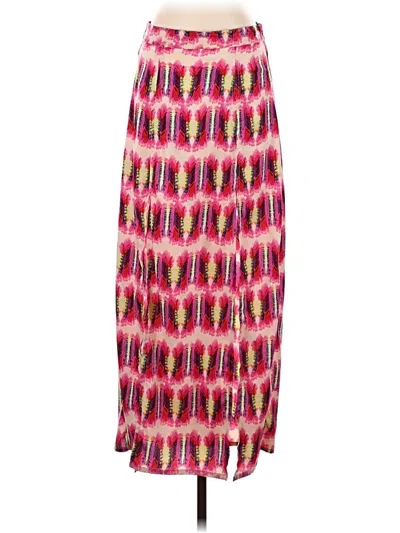 Pre-owned Element Casual Skirt In Pink
