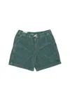 Element Chillin Cord Walkshort Garden Topiary Men's Shorts In Green