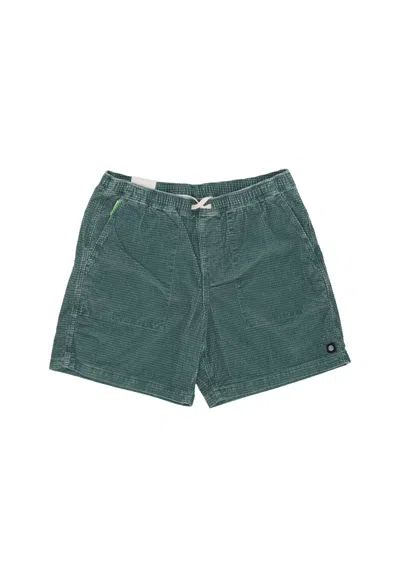 Element Chillin Cord Walkshort Garden Topiary Men's Shorts