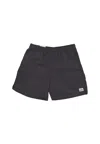 Element Chillin Hybrid Short Men Off Black In Green