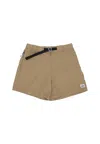 Element Chillin Lo Tide Walkshort Khaki Men's Shorts In Green