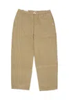 Element Chillin Pant Khaki Men's Long Trousers In Khaki