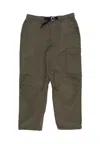 Element Chillin Travel Pant Beetle Men's Long Trousers In Beetle