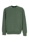 Element Cornell 3.0 Crewneck Garden Topiary Men's Lightweight Crewneck Sweatshirt In Green
