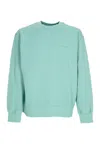 Element Cornell 3.0 Crewneck Lagoon Men's Lightweight Crewneck Sweatshirt In Green