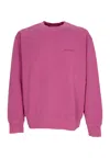 Element Cornell 3.0 Crewneck Men's Lightweight Sweatshirt Deep Orchid In Pink