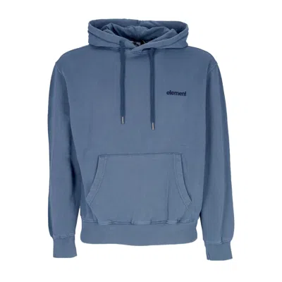 Element Cornell 3.0 Po Hoodie Men's Lightweight Hoodie Midnight Navy