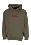 Element Cornell Cipher Hoodie Beetle Men's Lightweight Hooded Sweatshirt In Green