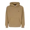 Element Cornell Heavy Hoodie Dull Gold Men's Hoodie In Dull Gold