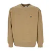 Element Cornell Men's Crewneck Sweatshirt Heavy Crewneck Dull Gold In Gold
