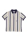 Element Dales Tee Egret Men's Short Sleeve Polo Shirt In Multi