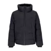 Element Dulcey Puff M Jacket Men's Down Jacket Flint Black In Flint Black