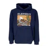 Element Dusk Hoodie Naval Academy Men's Hoodie In Naval Academy